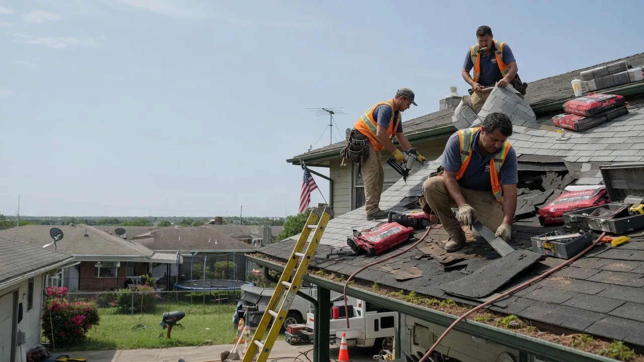 Roof Repair in Gravelly, AR near me
